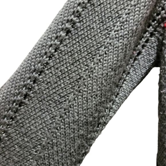 𝅺CYC wool blend V neck long sleeve knit sweater - Picture 3 of 6